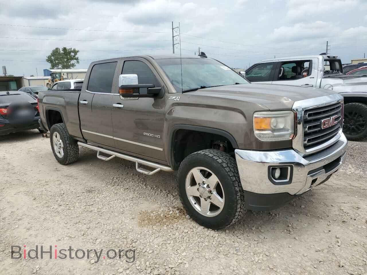 2015 GMC SIERRA - VIN: 1GT12ZEG0FF668623 - Фото 4