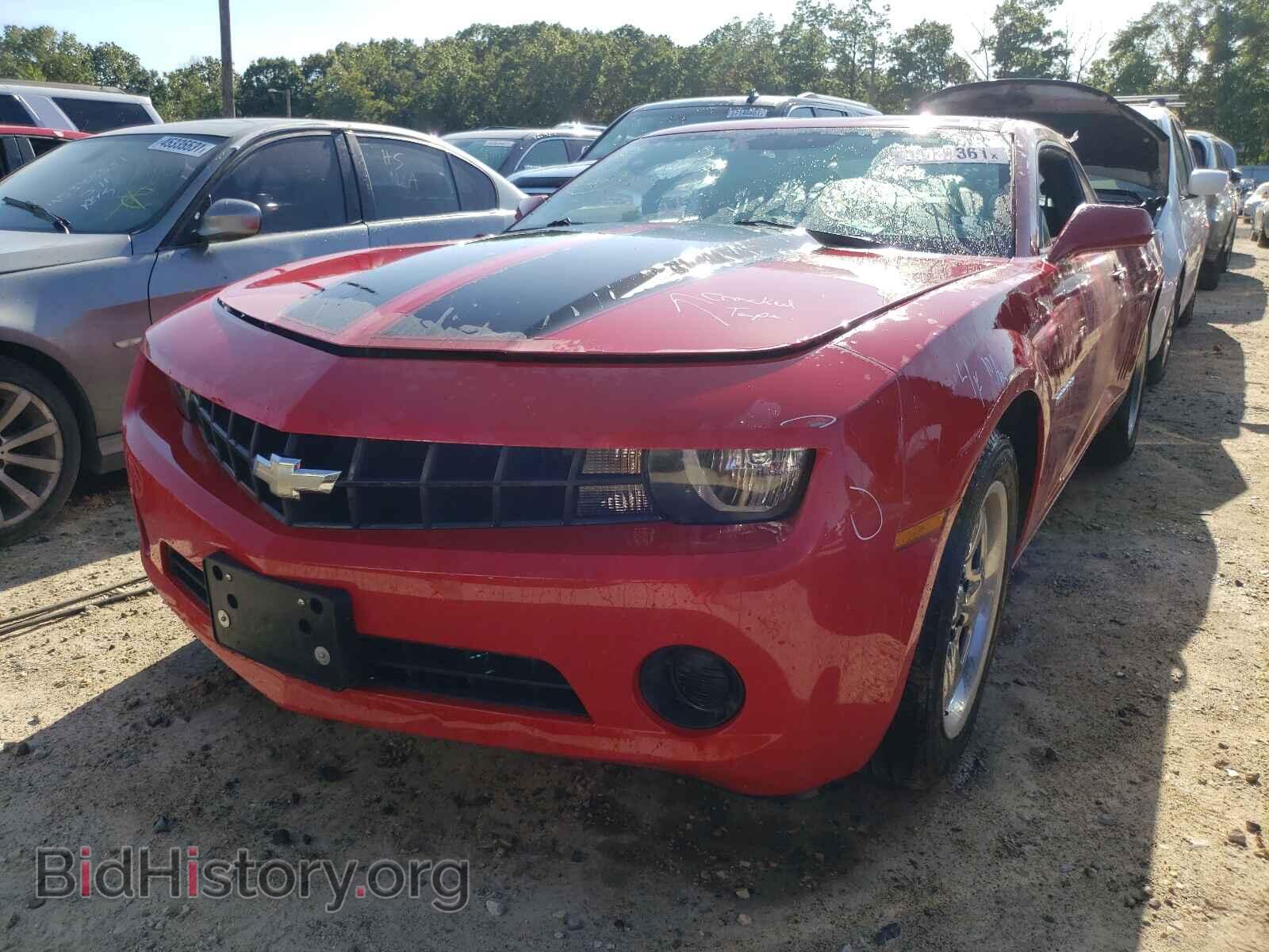 2011 CHEVROLET CAMARO - VIN: 2G1FE1ED5B9124148 - Фото 2