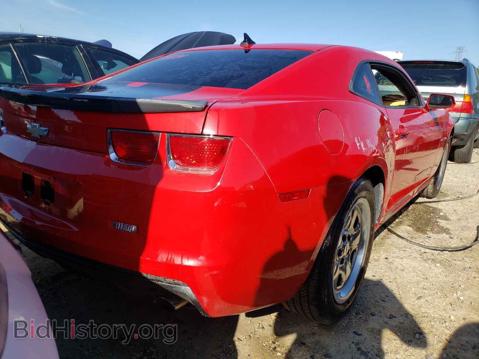 2011 CHEVROLET CAMARO - VIN: 2G1FE1ED5B9124148 - Фото 4