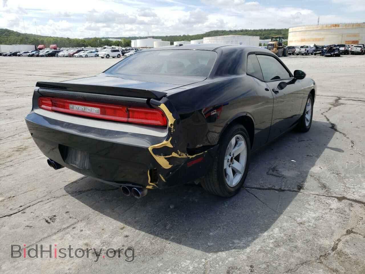 2011 DODGE CHALLENGER - VIN: 2B3CJ5DTXBH603629 - Фото 4