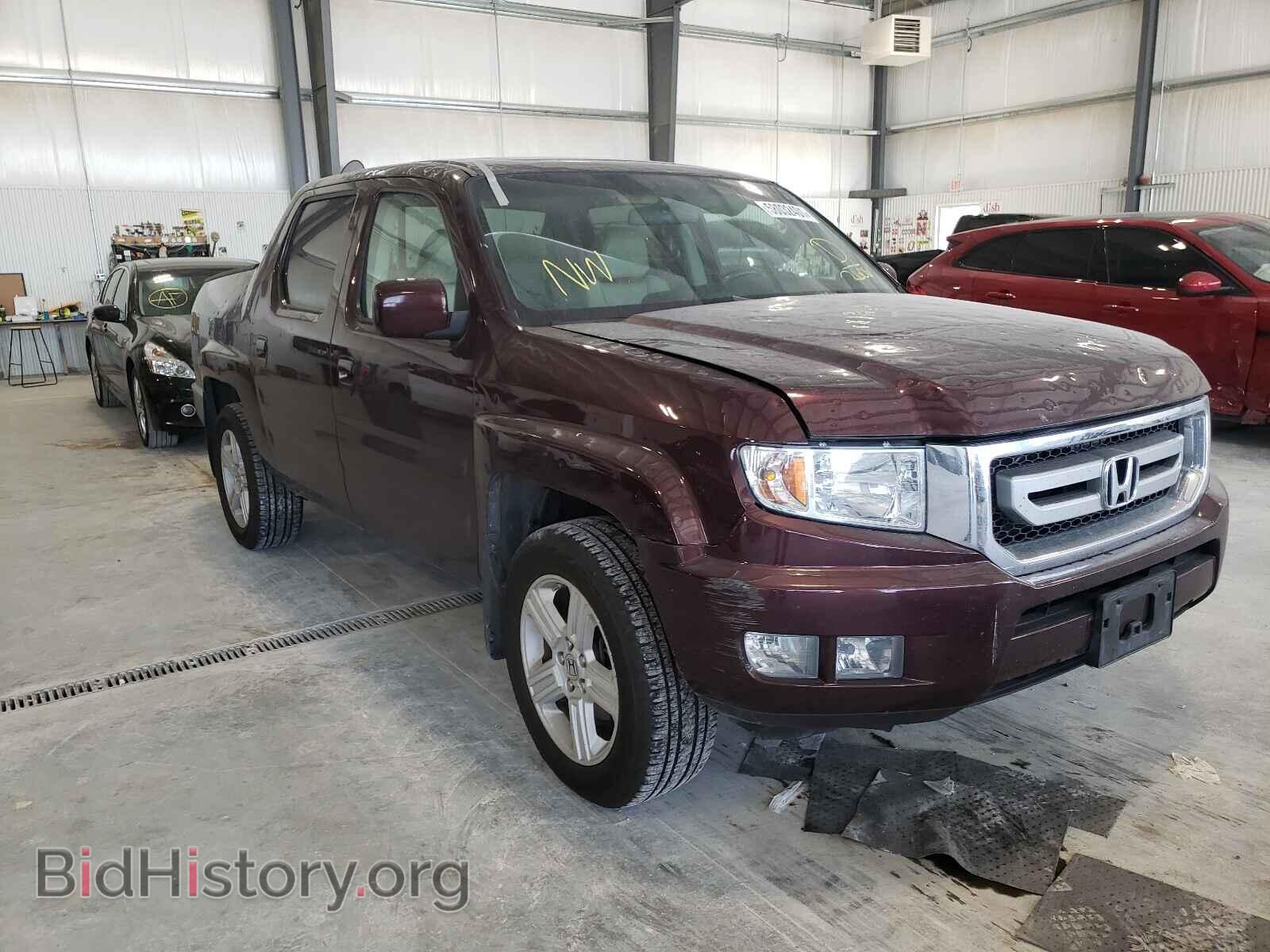 Фотография 5FPYK1F50AB002606 - HONDA RIDGELINE 2010