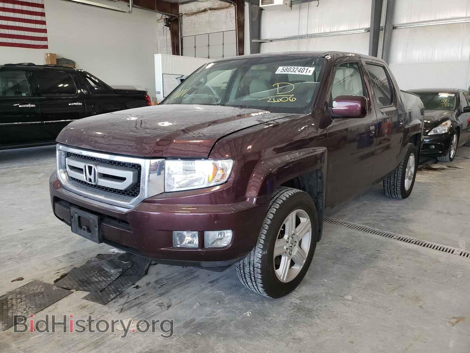 2010 HONDA RIDGELINE - VIN: 5FPYK1F50AB002606 - Фото 2