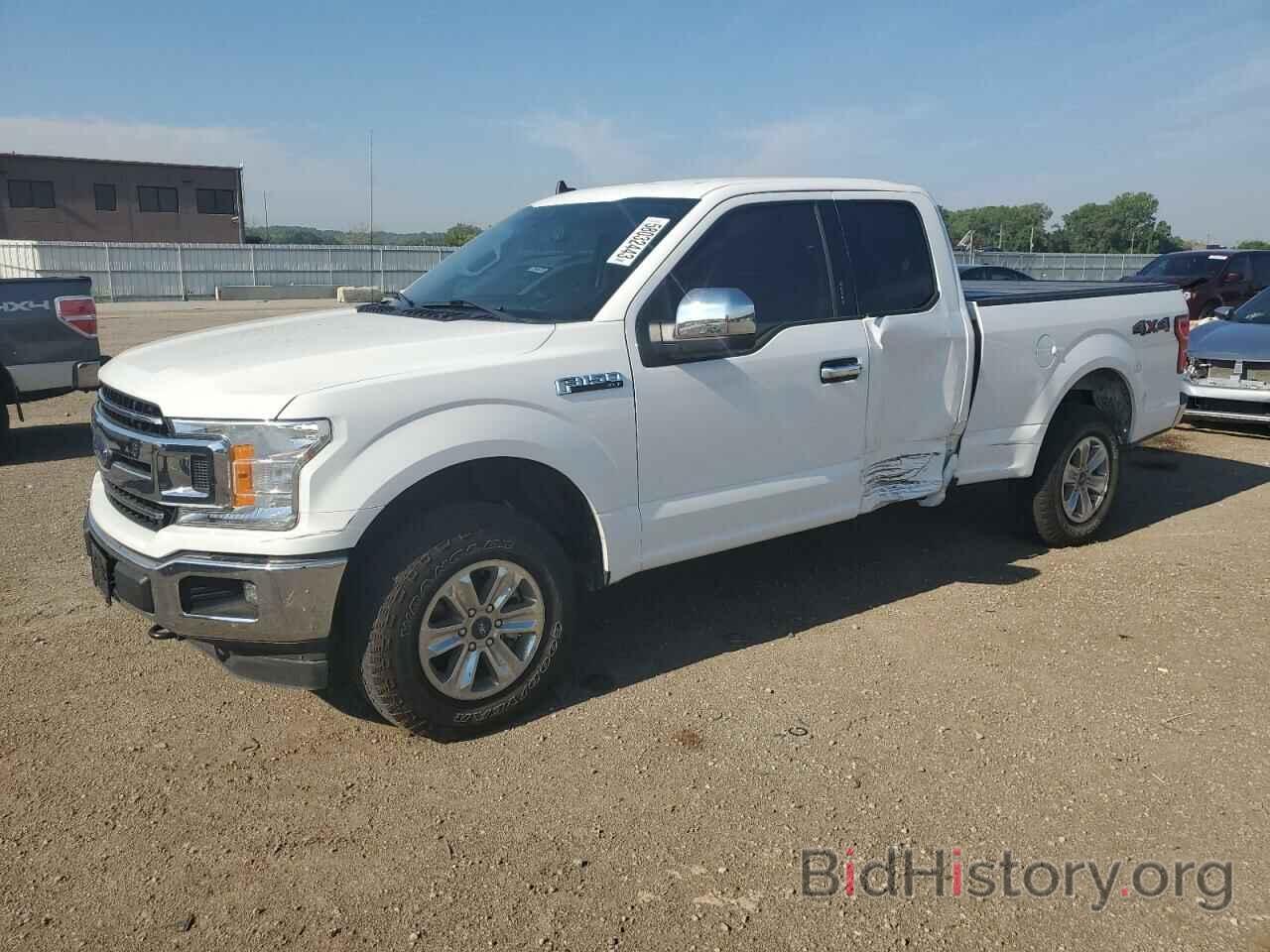 Photo 1FTEX1EP3LKD53399 - FORD F-150 2020
