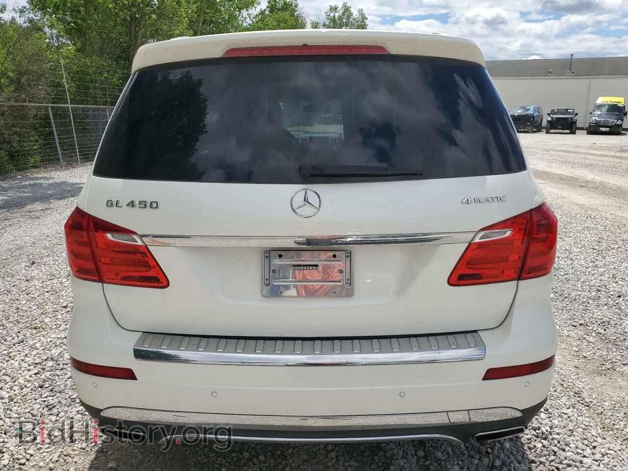 2014 MERCEDES-BENZ GL-CLASS - VIN: 4JGDF7CE9EA396328 - Фото 6