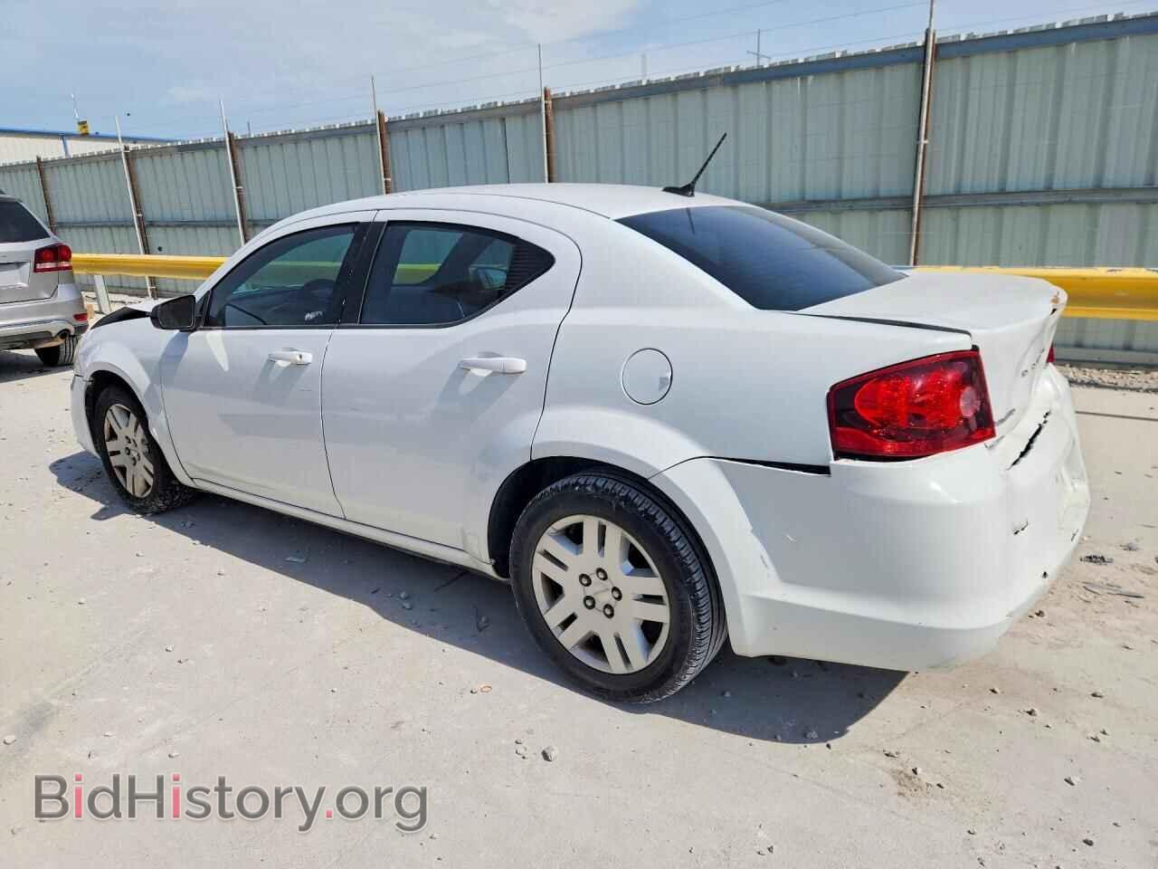 2014 DODGE AVENGER - VIN: 1C3CDZAB9EN219320 - Фото 2