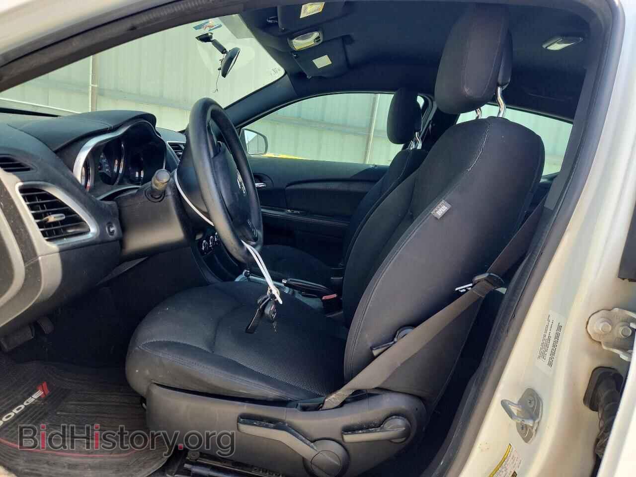 2014 DODGE AVENGER - VIN: 1C3CDZAB9EN219320 - Фото 7