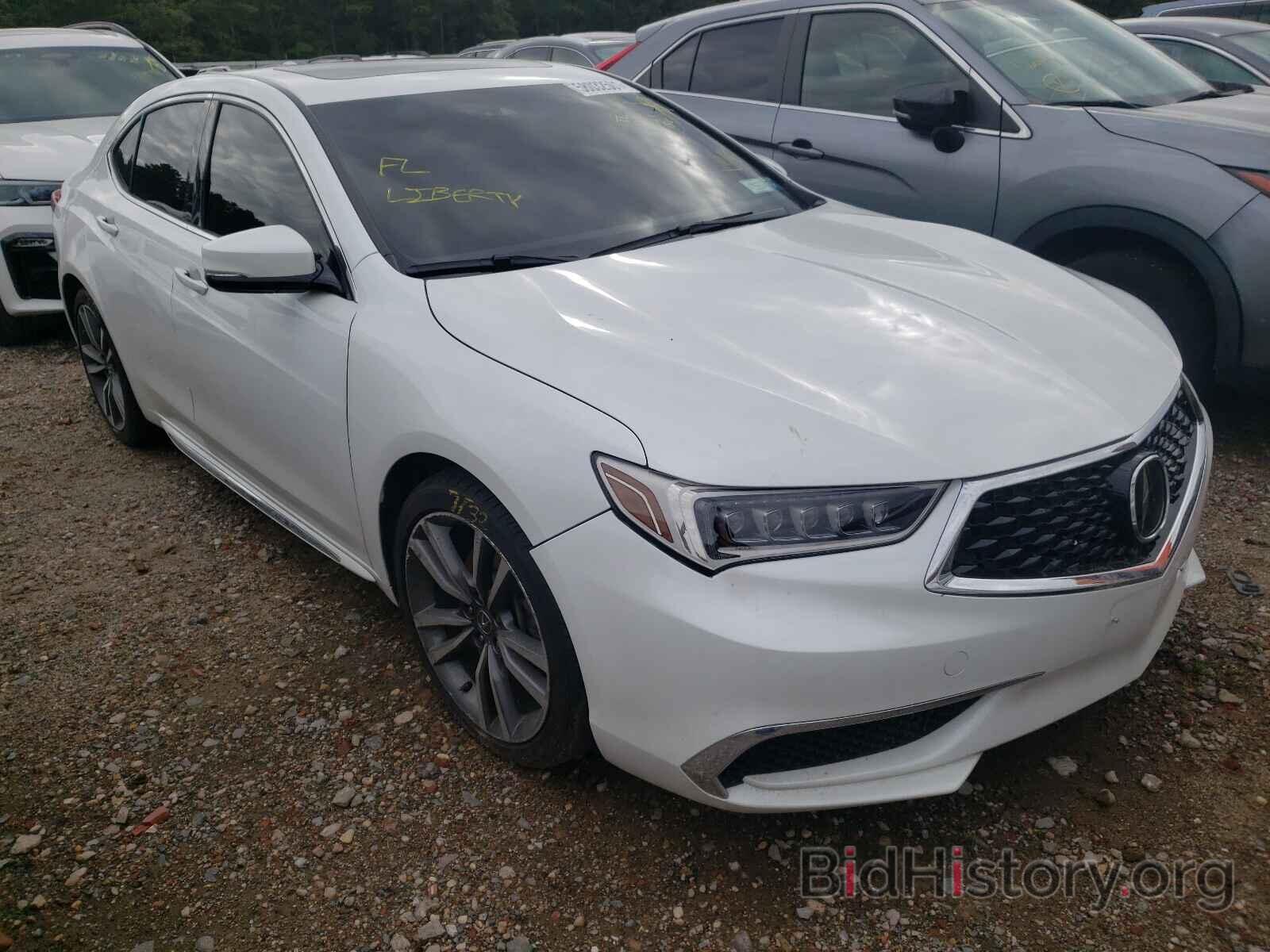 Photo 19UUB2F42LA006092 - ACURA TLX 2020