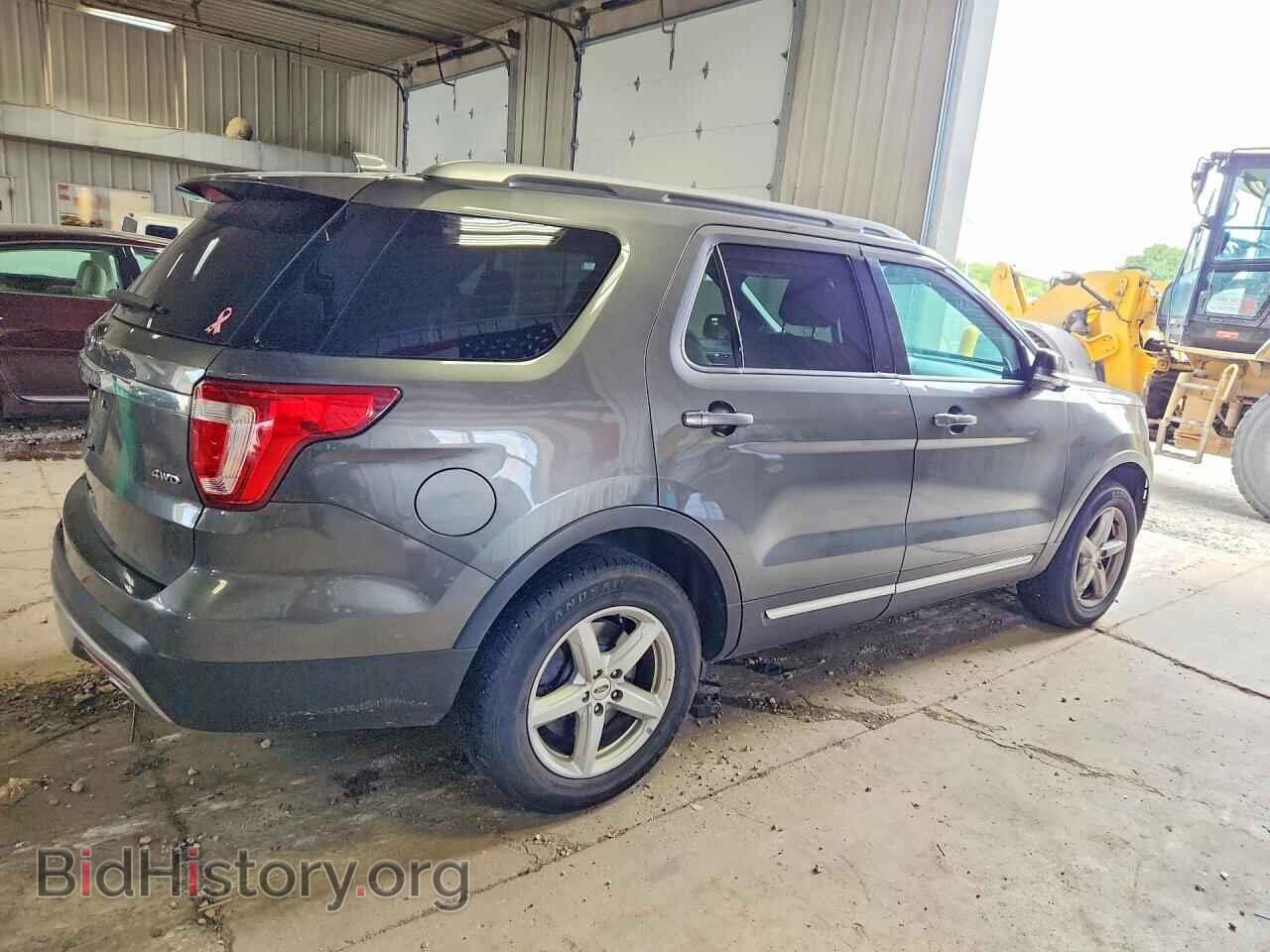 2017 FORD EXPLORER - VIN: 1FM5K8D82HGB88355 - Photo 3