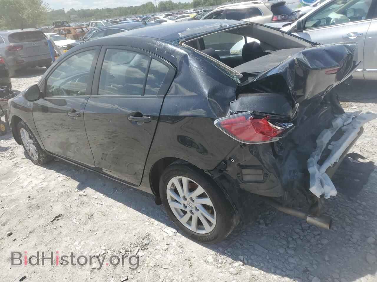 2012 MAZDA 3 - VIN: JM1BL1V73C1562436 - Фото 2