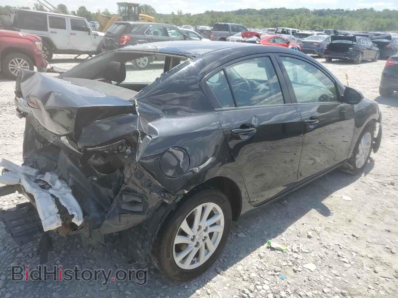 2012 MAZDA 3 - VIN: JM1BL1V73C1562436 - Фото 3