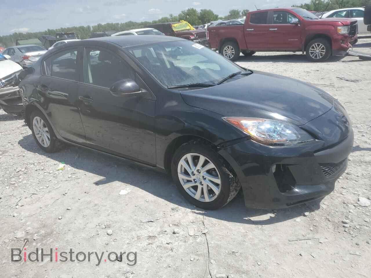 2012 MAZDA 3 - VIN: JM1BL1V73C1562436 - Фото 4