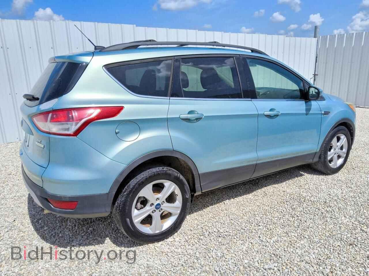 2013 FORD ESCAPE - VIN: 1FMCU0GX7DUA25718 - Фото 3