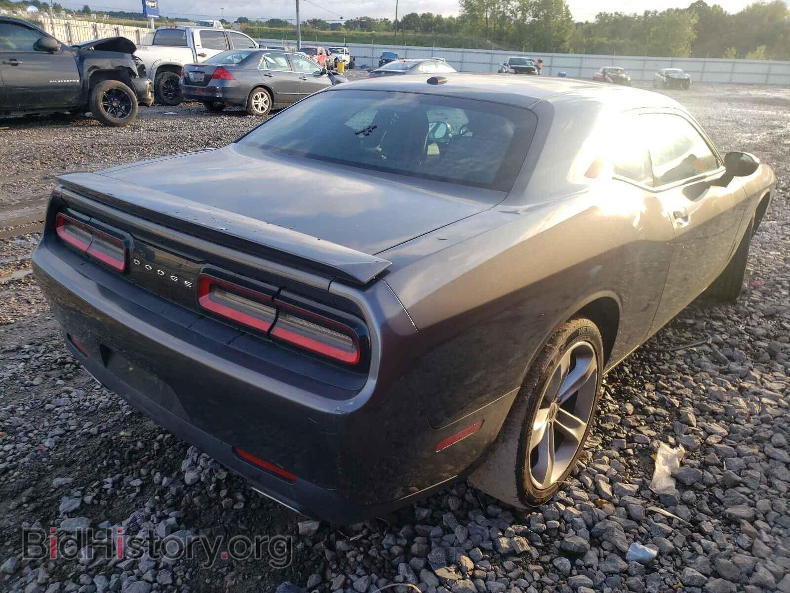 2017 DODGE CHALLENGER - VIN: 2C3CDZAGXHH574120 - Фото 4
