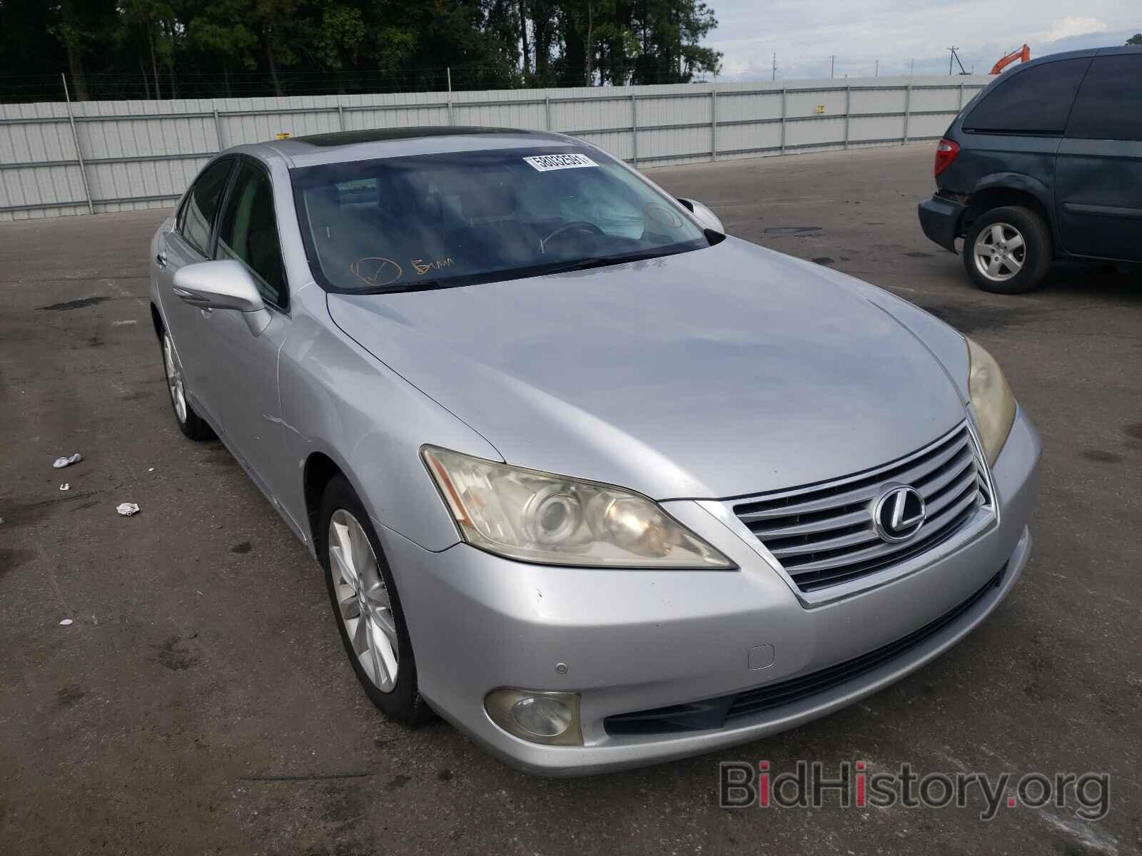 Фотография JTHBK1EG4A2374131 - LEXUS ES350 2010