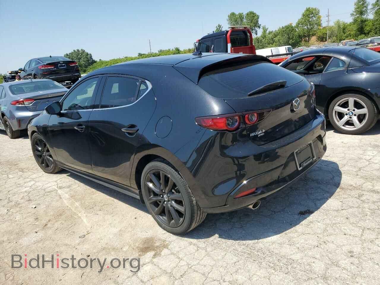 2019 MAZDA 3 - VIN: JM1BPBNM8K1125417 - Фото 2