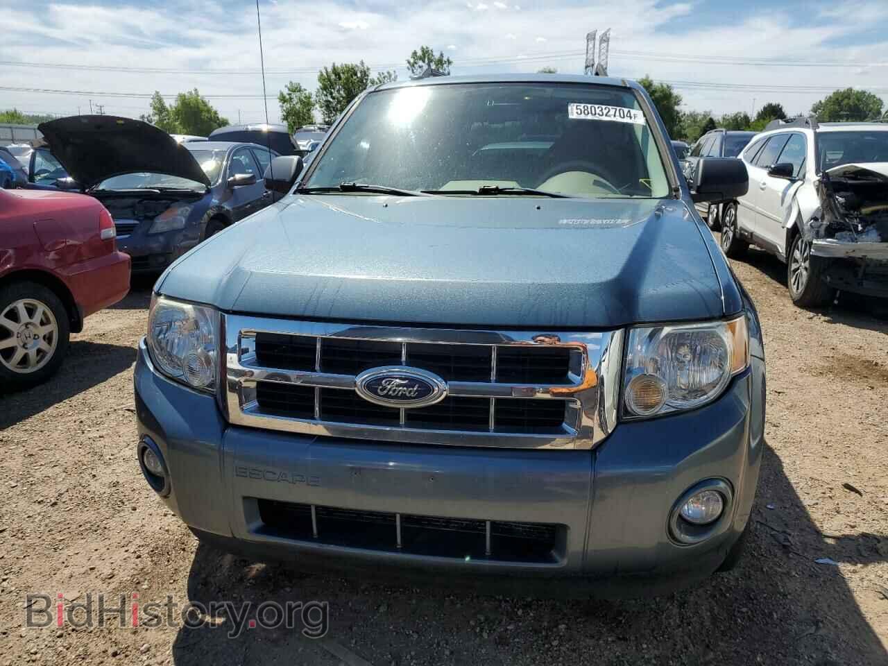 2010 FORD ESCAPE - VIN: 1FMCU0D70AKA87067 - Фото 5