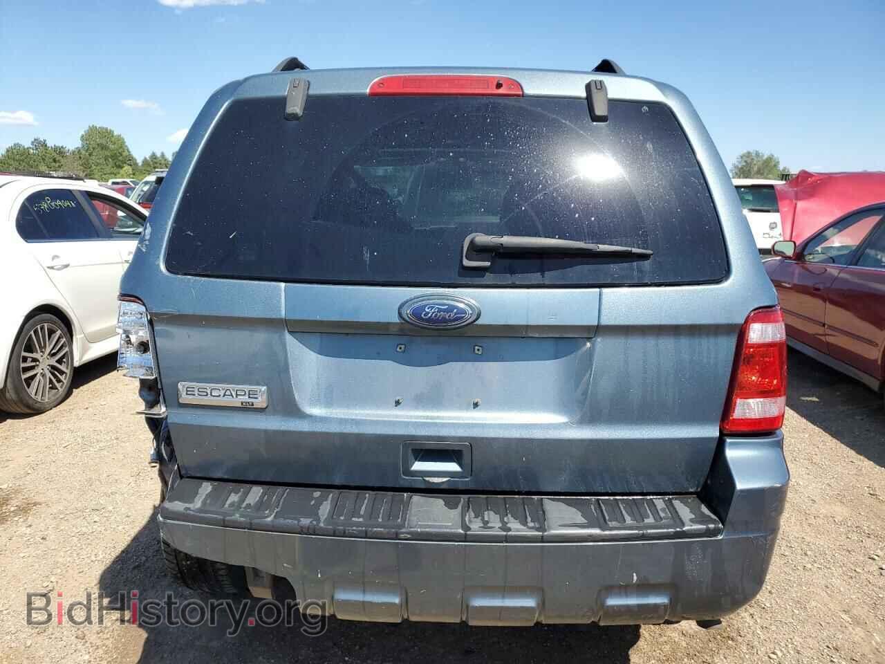 2010 FORD ESCAPE - VIN: 1FMCU0D70AKA87067 - Фото 6