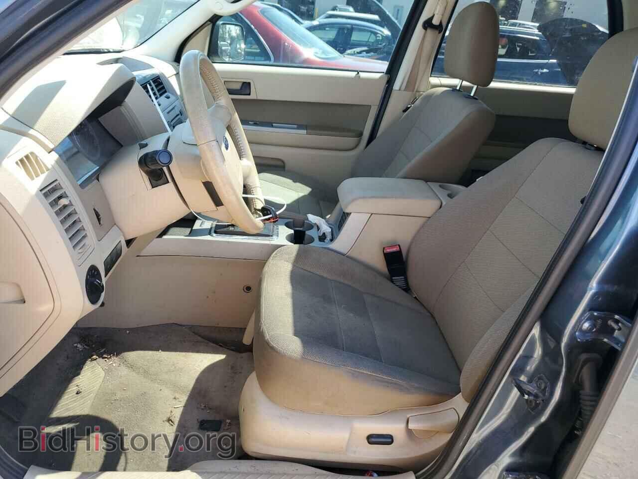 2010 FORD ESCAPE - VIN: 1FMCU0D70AKA87067 - Фото 7