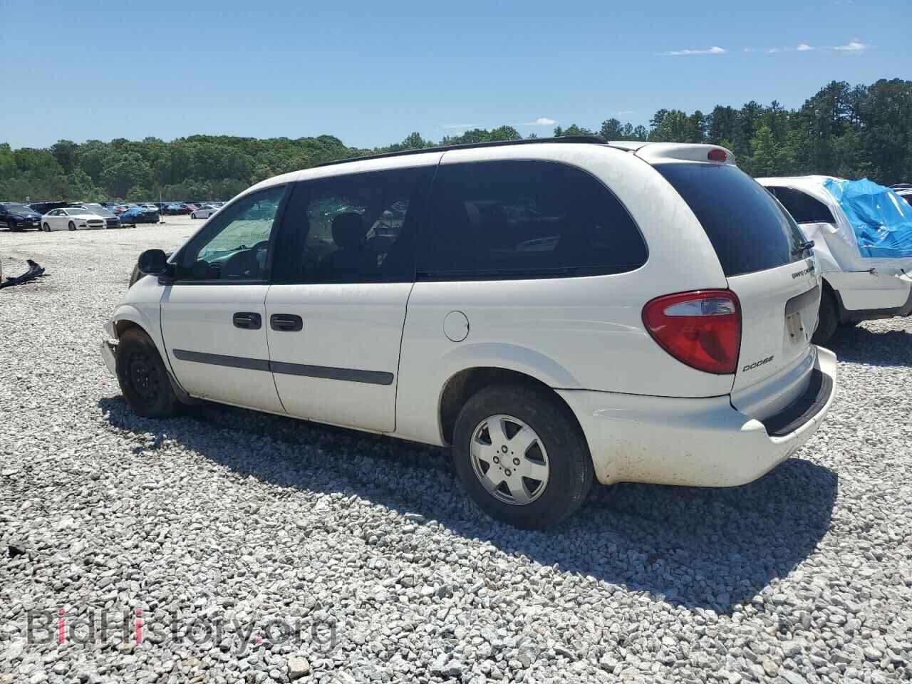 2007 DODGE CARAVAN - VIN: 1D4GP24R97B260428 - Фото 2