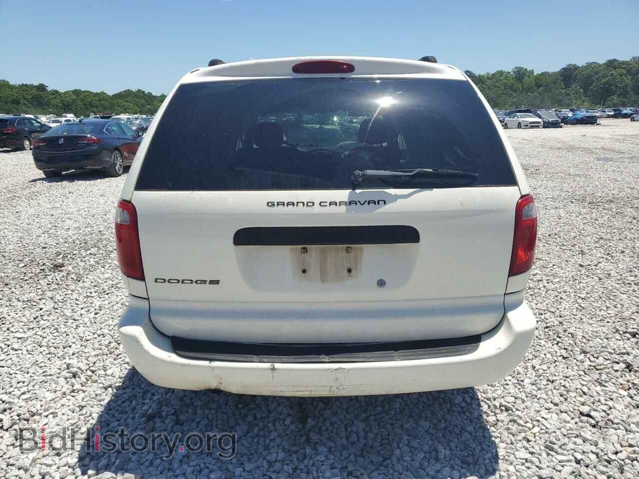 2007 DODGE CARAVAN - VIN: 1D4GP24R97B260428 - Фото 6