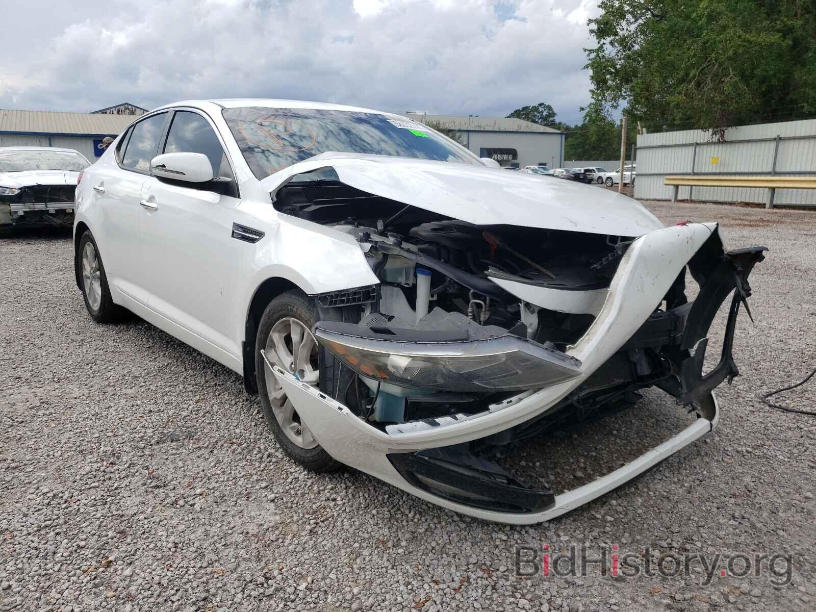 Photo 5XXGN4A75DG107682 - KIA OPTIMA 2013