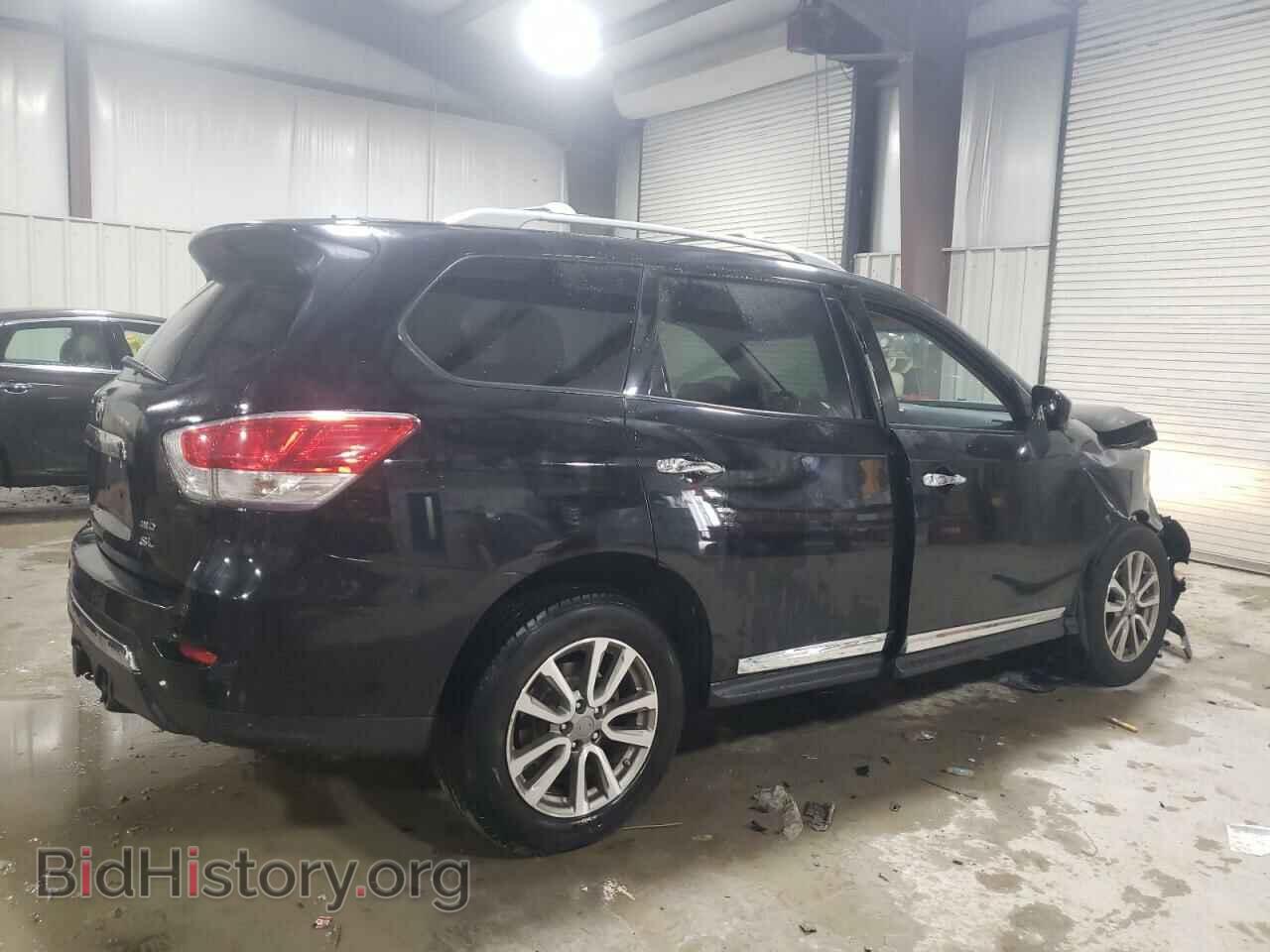 2015 NISSAN PATHFINDER - VIN: 5N1AR2MM9FC717292 - Фото 3