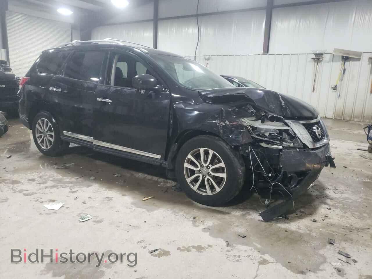 2015 NISSAN PATHFINDER - VIN: 5N1AR2MM9FC717292 - Фото 4