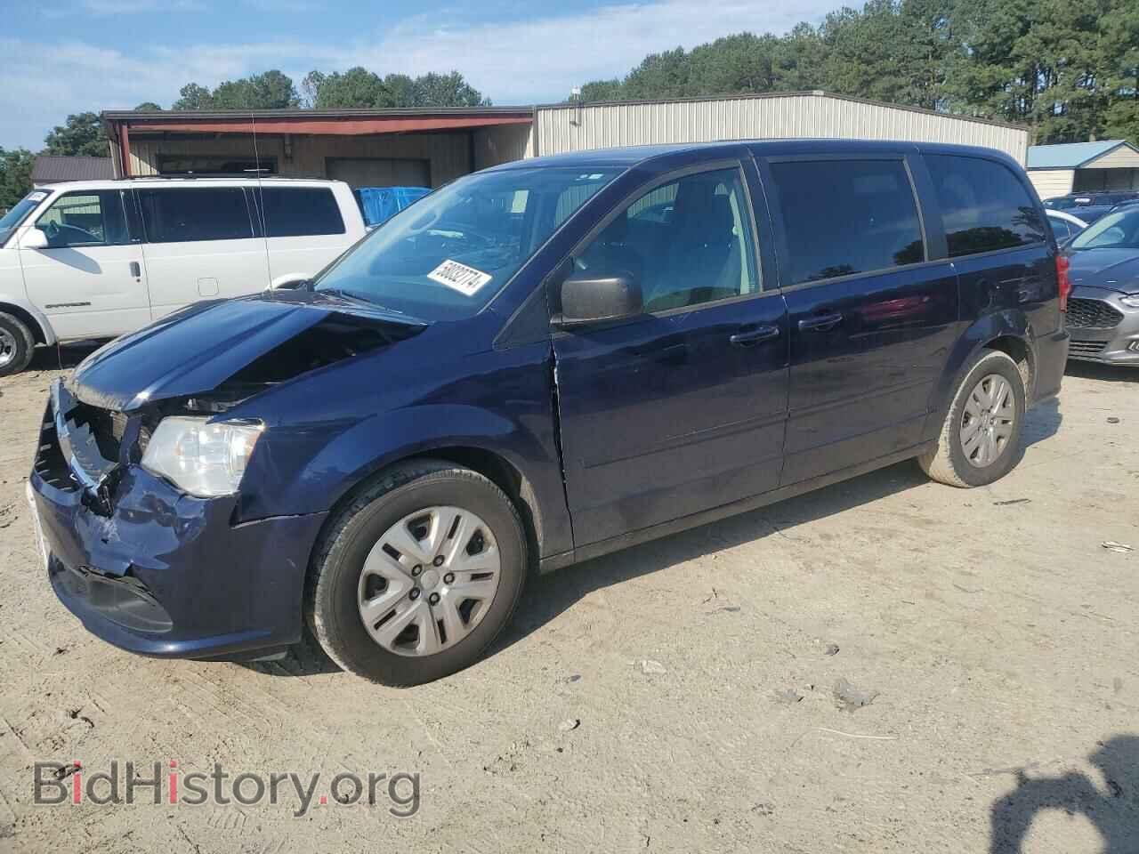 Photo 2C4RDGBG1GR100185 - DODGE CARAVAN 2016