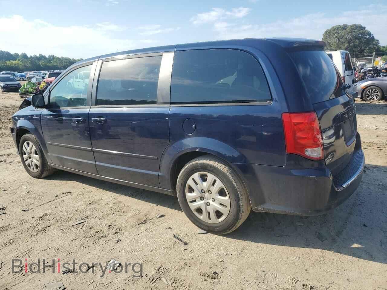2016 DODGE CARAVAN - VIN: 2C4RDGBG1GR100185 - Фото 2