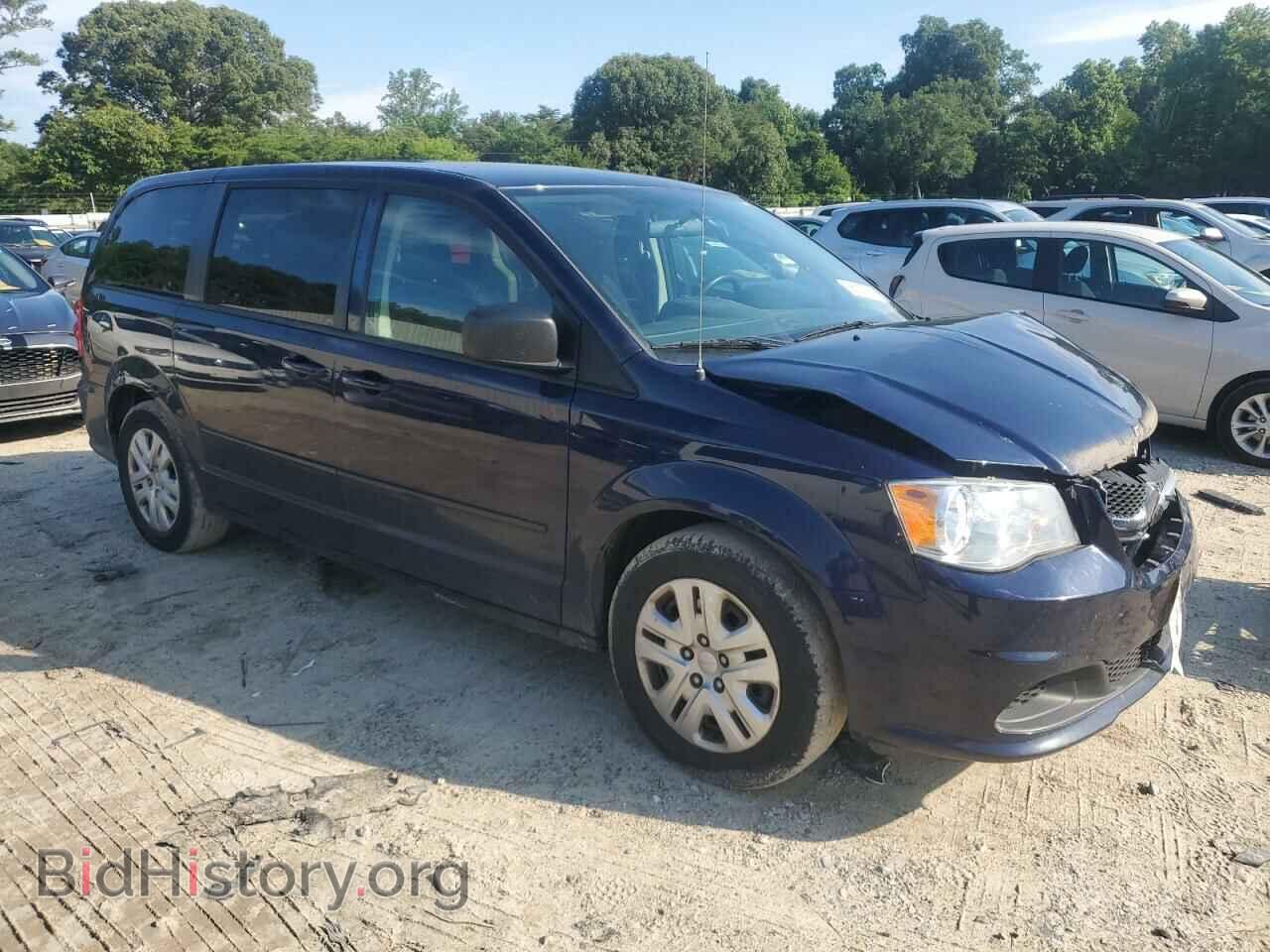 2016 DODGE CARAVAN - VIN: 2C4RDGBG1GR100185 - Фото 4