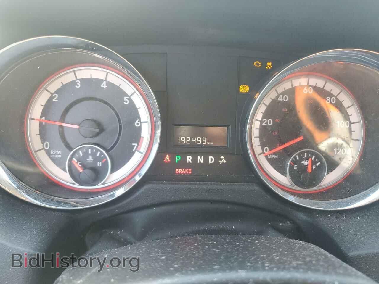 2016 DODGE CARAVAN - VIN: 2C4RDGBG1GR100185 - Фото 9