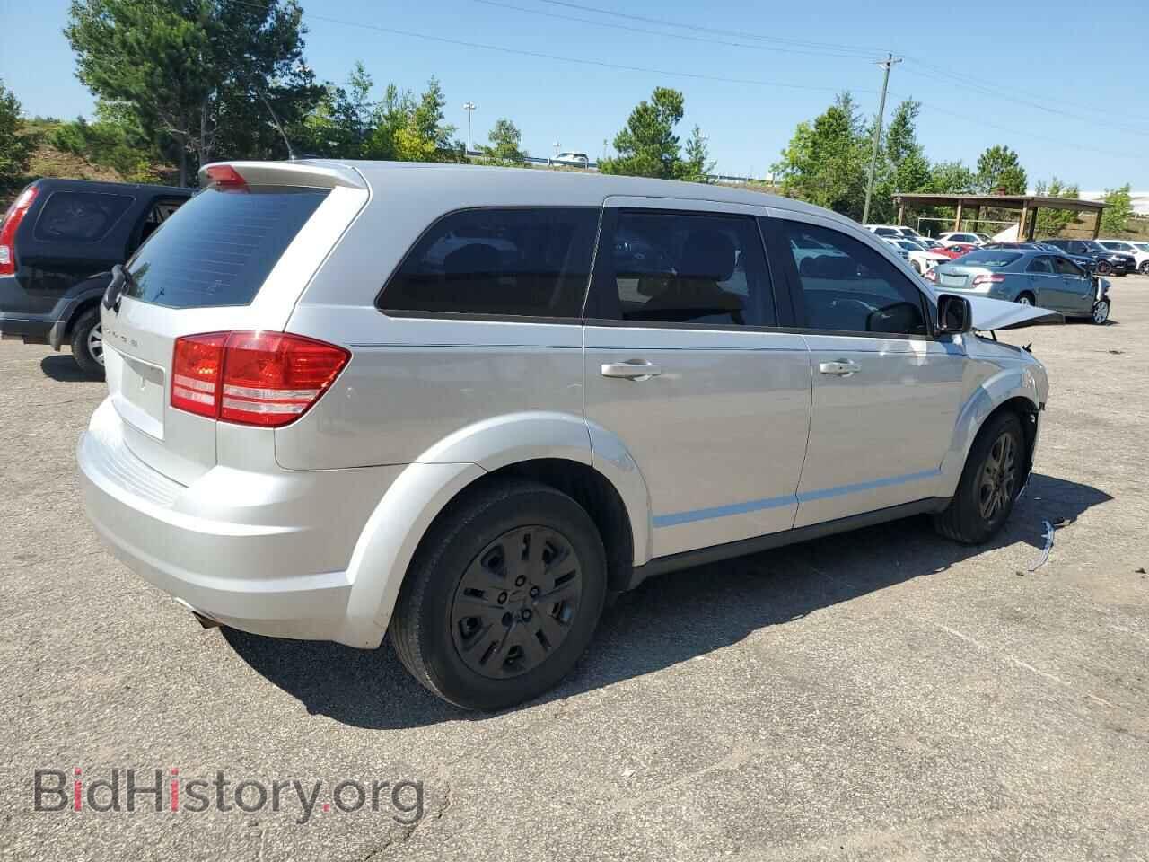 2014 DODGE JOURNEY - VIN: 3C4PDCAB5ET246590 - Фото 3
