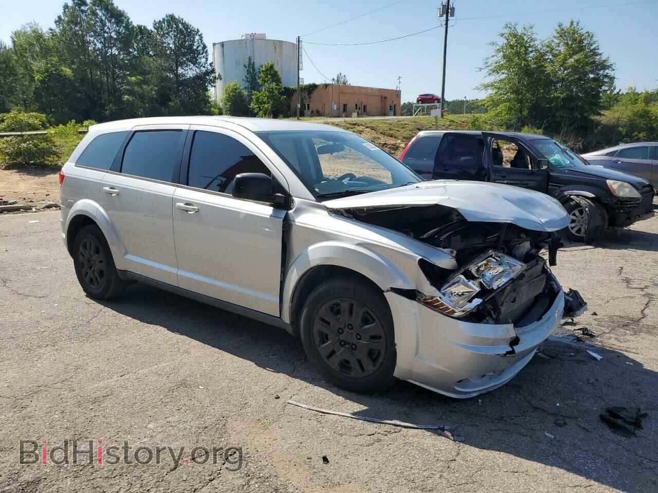 2014 DODGE JOURNEY - VIN: 3C4PDCAB5ET246590 - Фото 4