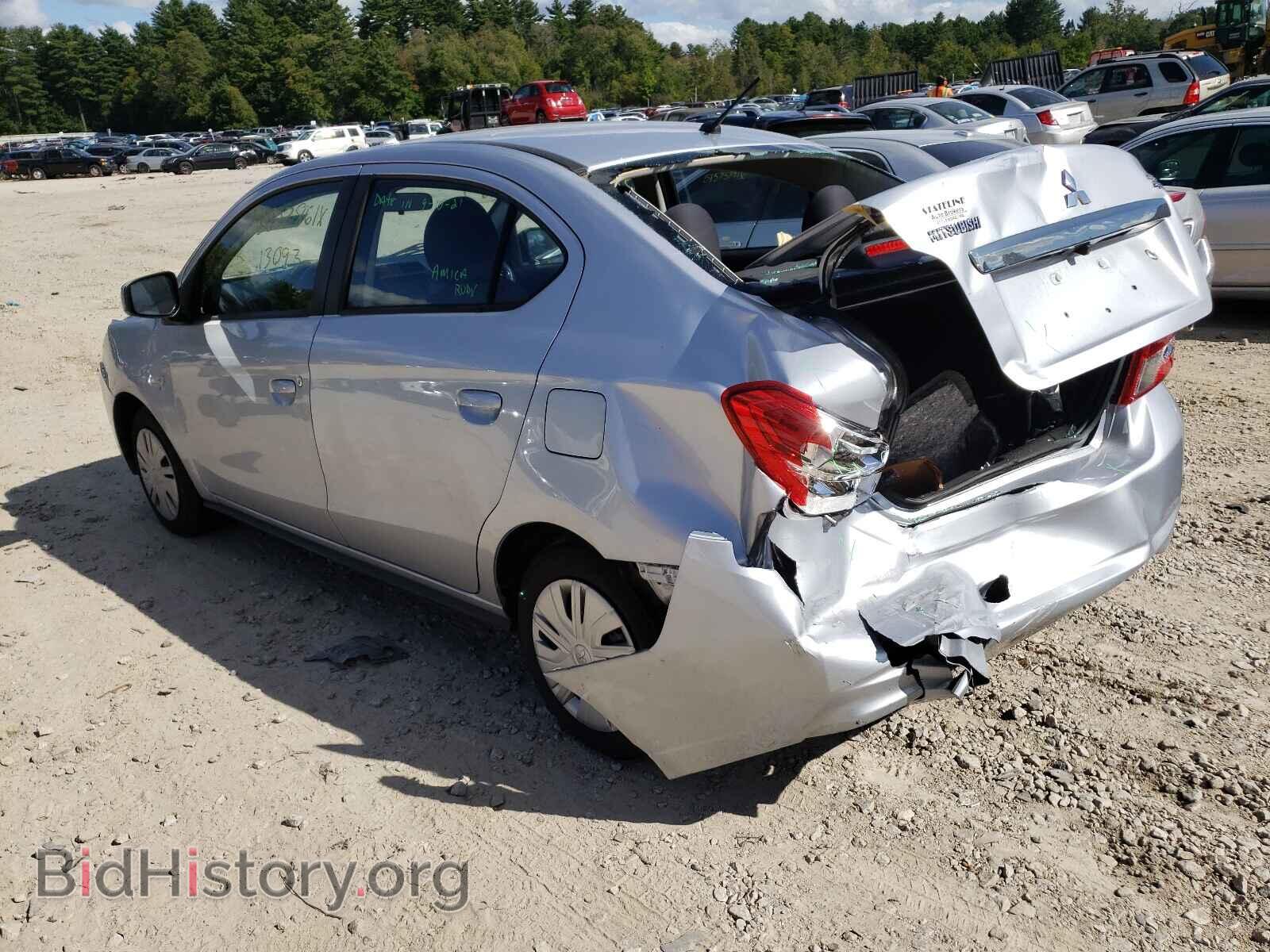 2019 MITSUBISHI MIRAGE - VIN: ML32F3FJ3KHF17327 - Фото 3