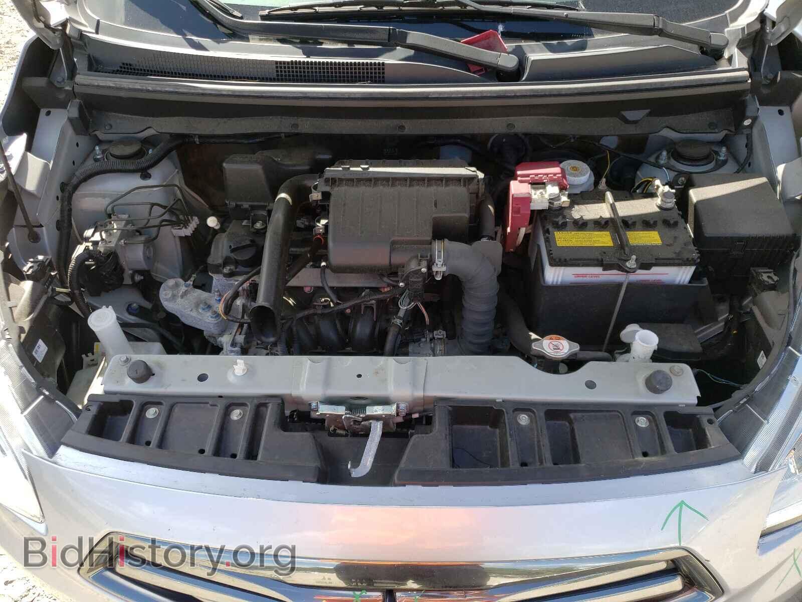2019 MITSUBISHI MIRAGE - VIN: ML32F3FJ3KHF17327 - Фото 7