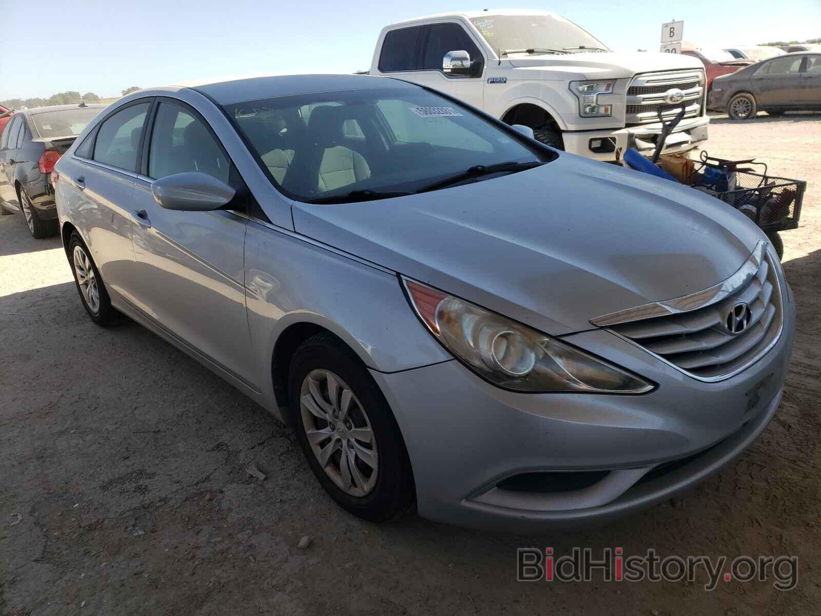 Фотография 5NPEB4AC1BH153914 - HYUNDAI SONATA 2011