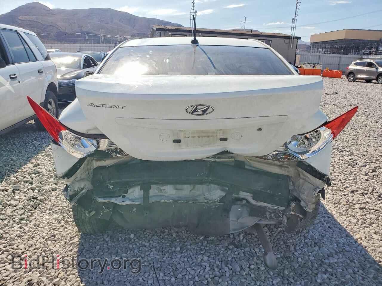 2012 HYUNDAI ACCENT - VIN: KMHCT4AE8CU116223 - Фото 6
