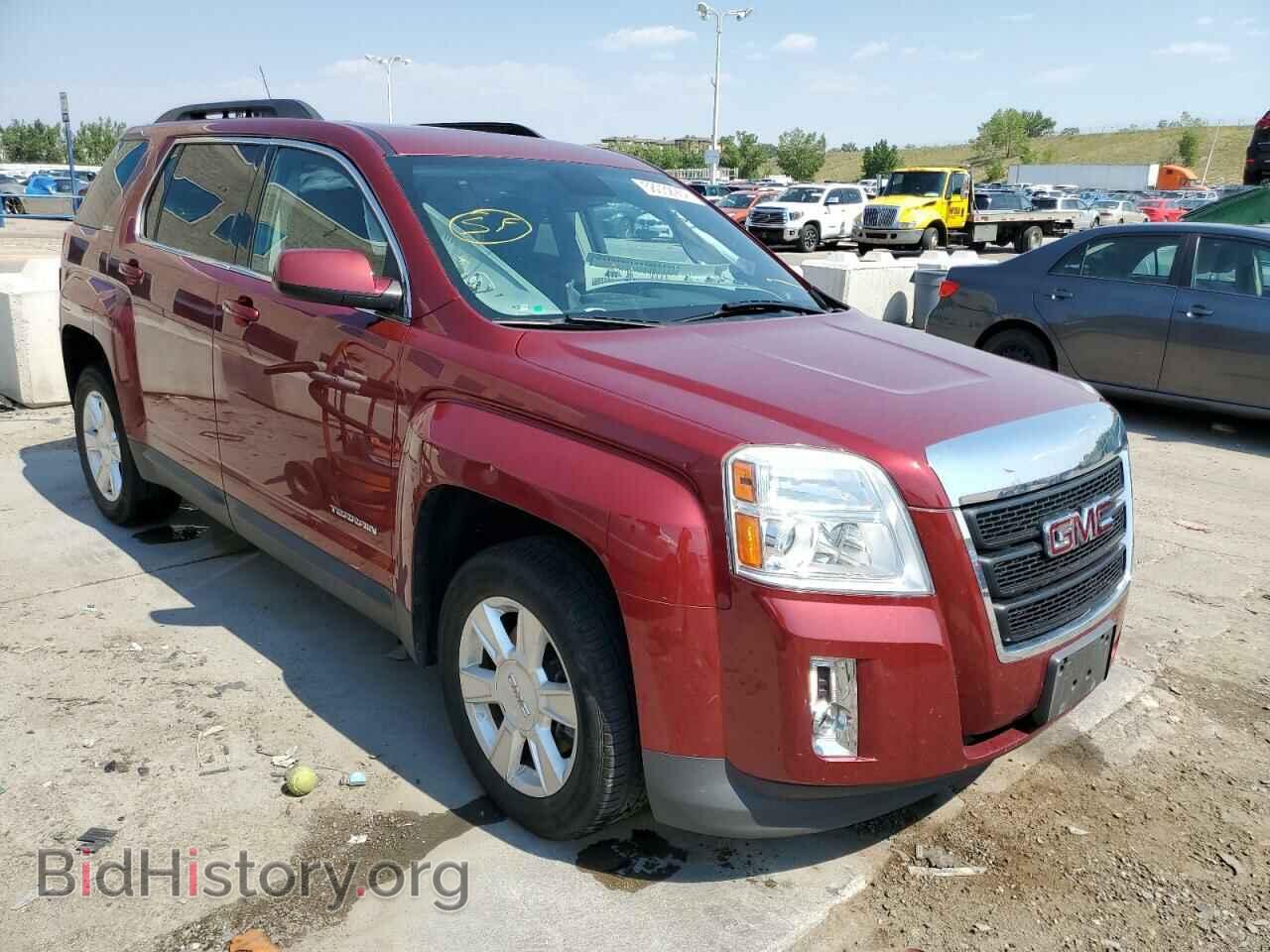 Фотография 2GKALSEK9C6325019 - GMC TERRAIN 2012