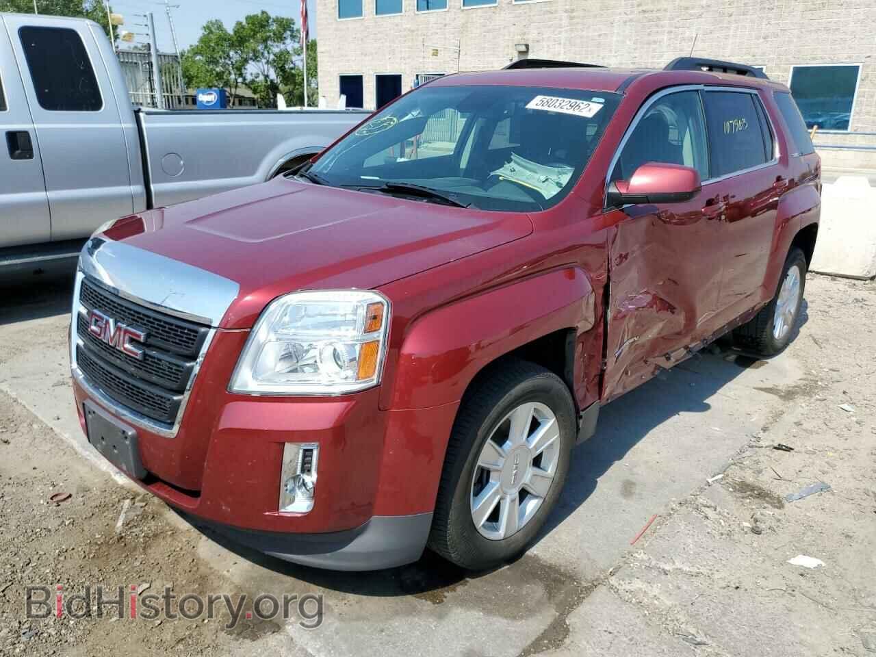 2012 GMC TERRAIN - VIN: 2GKALSEK9C6325019 - Фото 2