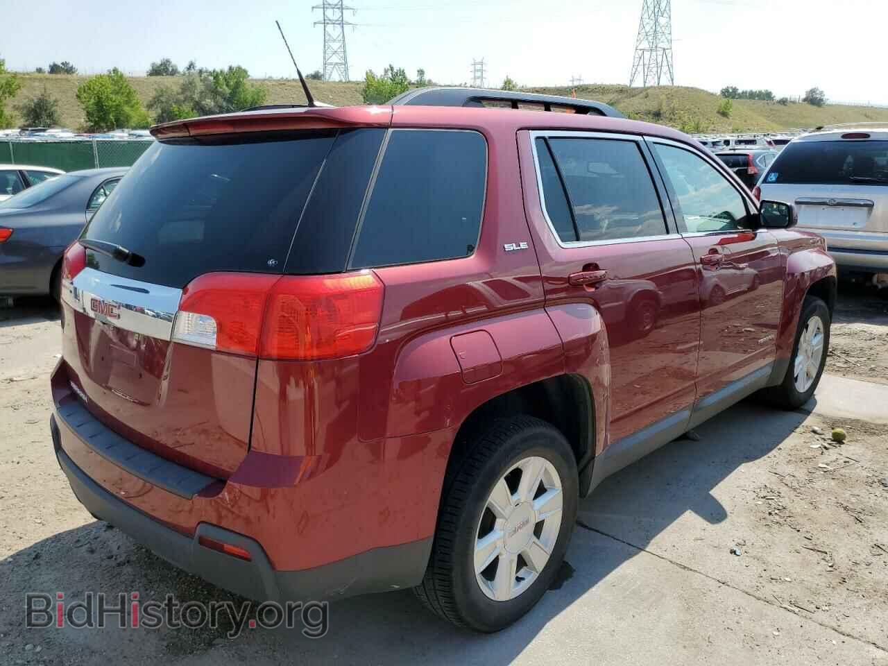 2012 GMC TERRAIN - VIN: 2GKALSEK9C6325019 - Фото 4