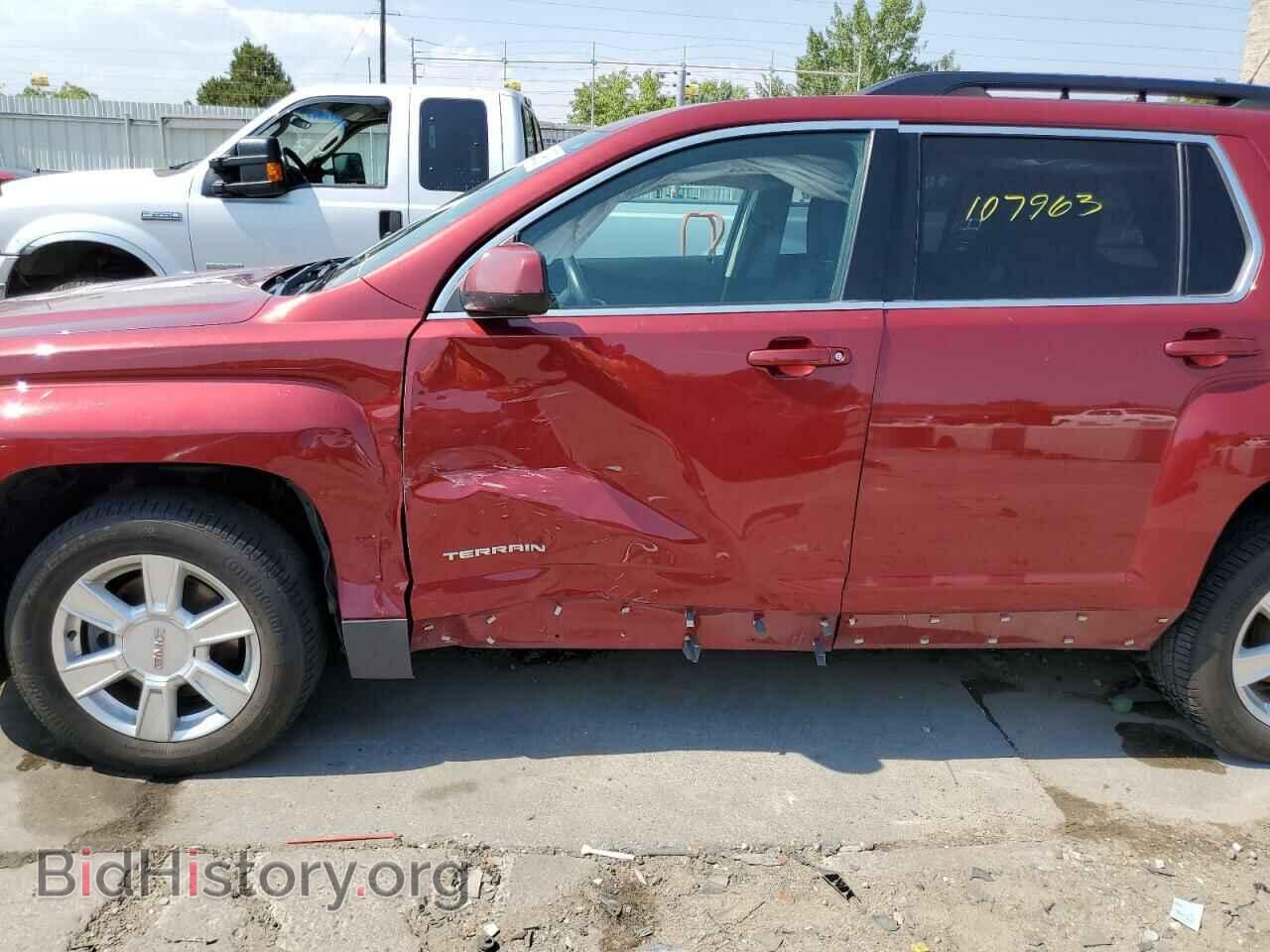2012 GMC TERRAIN - VIN: 2GKALSEK9C6325019 - Фото 9