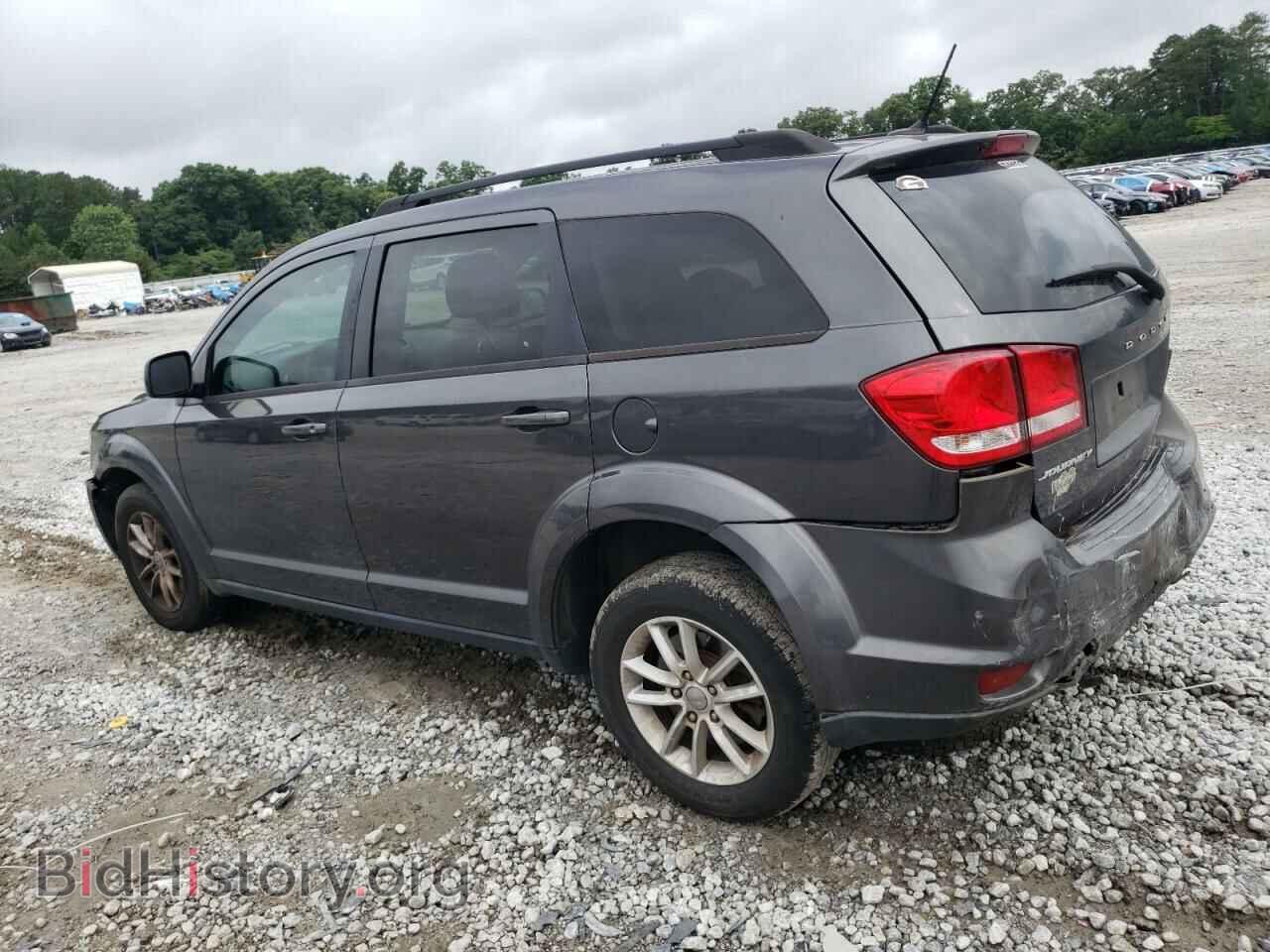 2016 DODGE JOURNEY - VIN: 3C4PDCBG1GT145544 - Фото 2