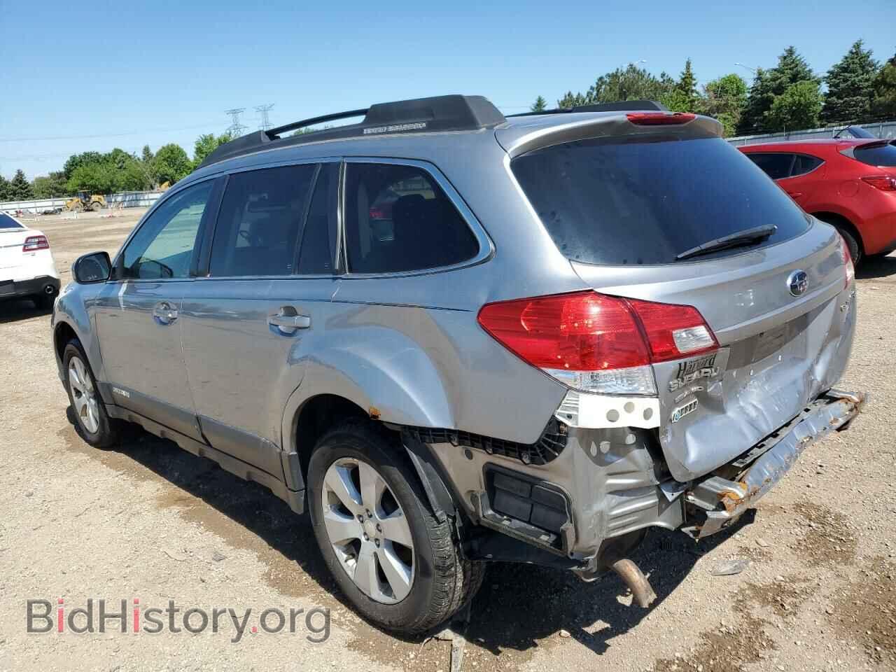 2011 SUBARU OUTBACK - VIN: 4S4BRBCC5B3404456 - Фото 2