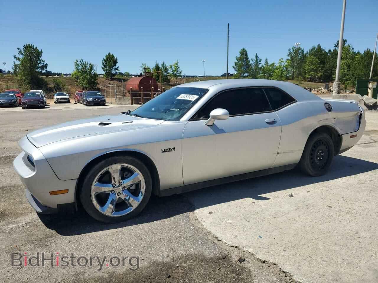 Фотография 2C3CDYBT0CH259731 - DODGE CHALLENGER 2012
