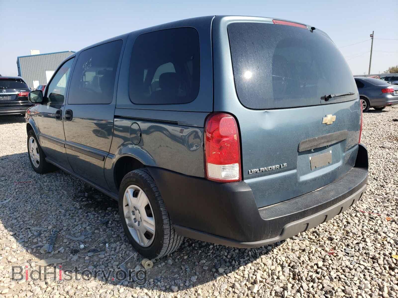 2007 CHEVROLET UPLANDER - VIN: 1GNDV23177D124991 - Фото 3