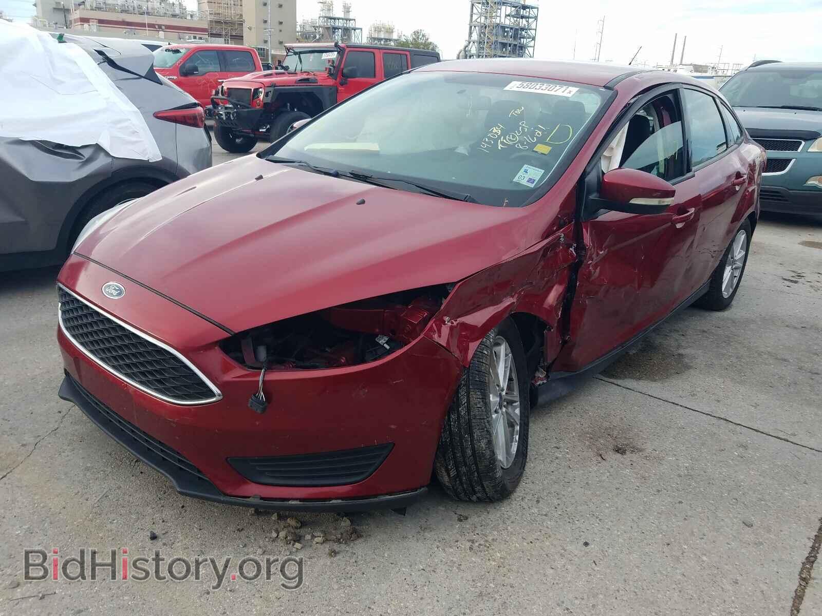 2016 FORD FOCUS - VIN: 1FADP3F21GL228675 - Фото 2