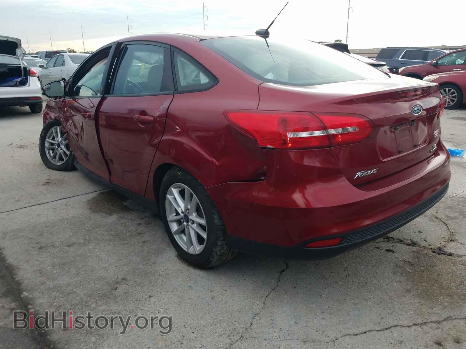 2016 FORD FOCUS - VIN: 1FADP3F21GL228675 - Фото 3