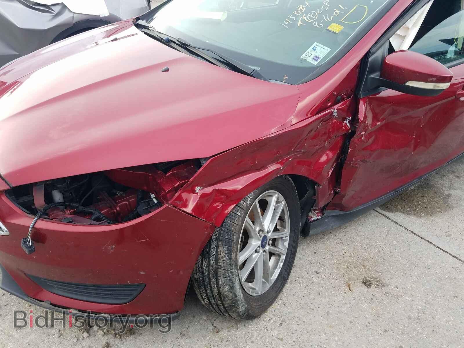 2016 FORD FOCUS - VIN: 1FADP3F21GL228675 - Фото 9
