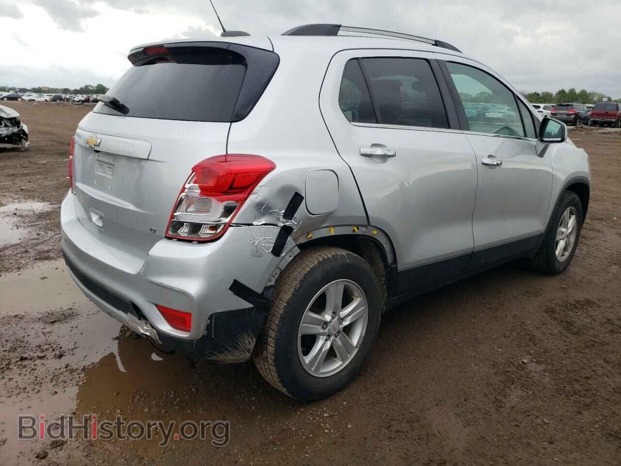 2017 CHEVROLET TRAX - VIN: KL7CJLSB5HB178638 - Фото 3