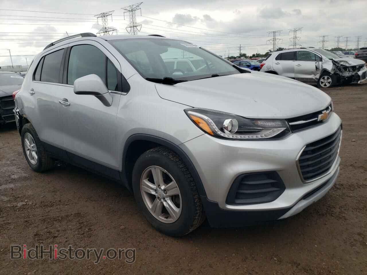 2017 CHEVROLET TRAX - VIN: KL7CJLSB5HB178638 - Фото 4